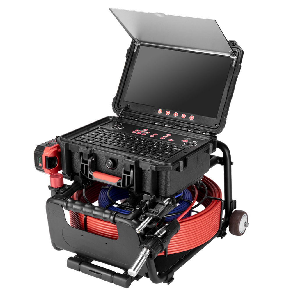 camera inspection egouts double bobine