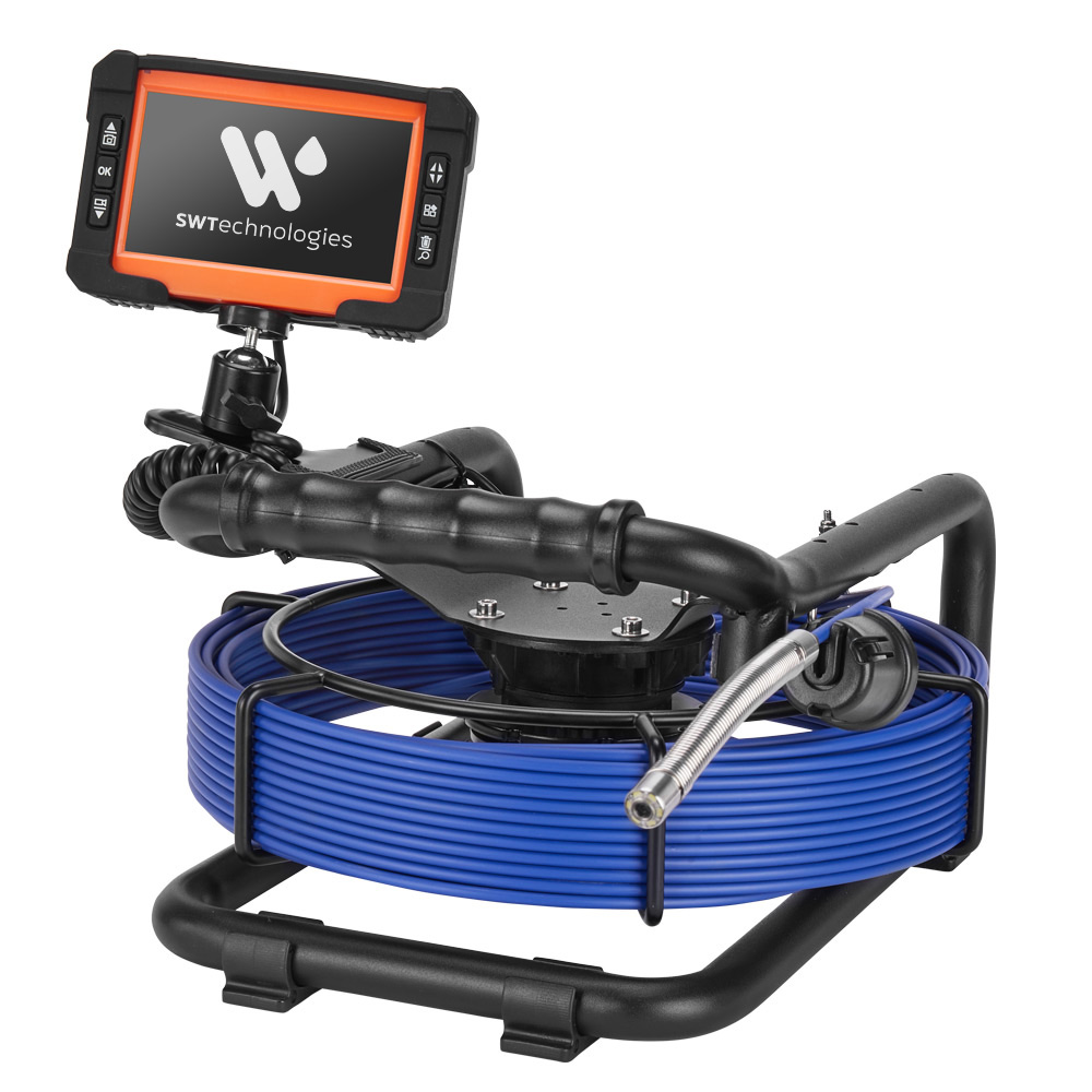 camera canalisation egout eau usees