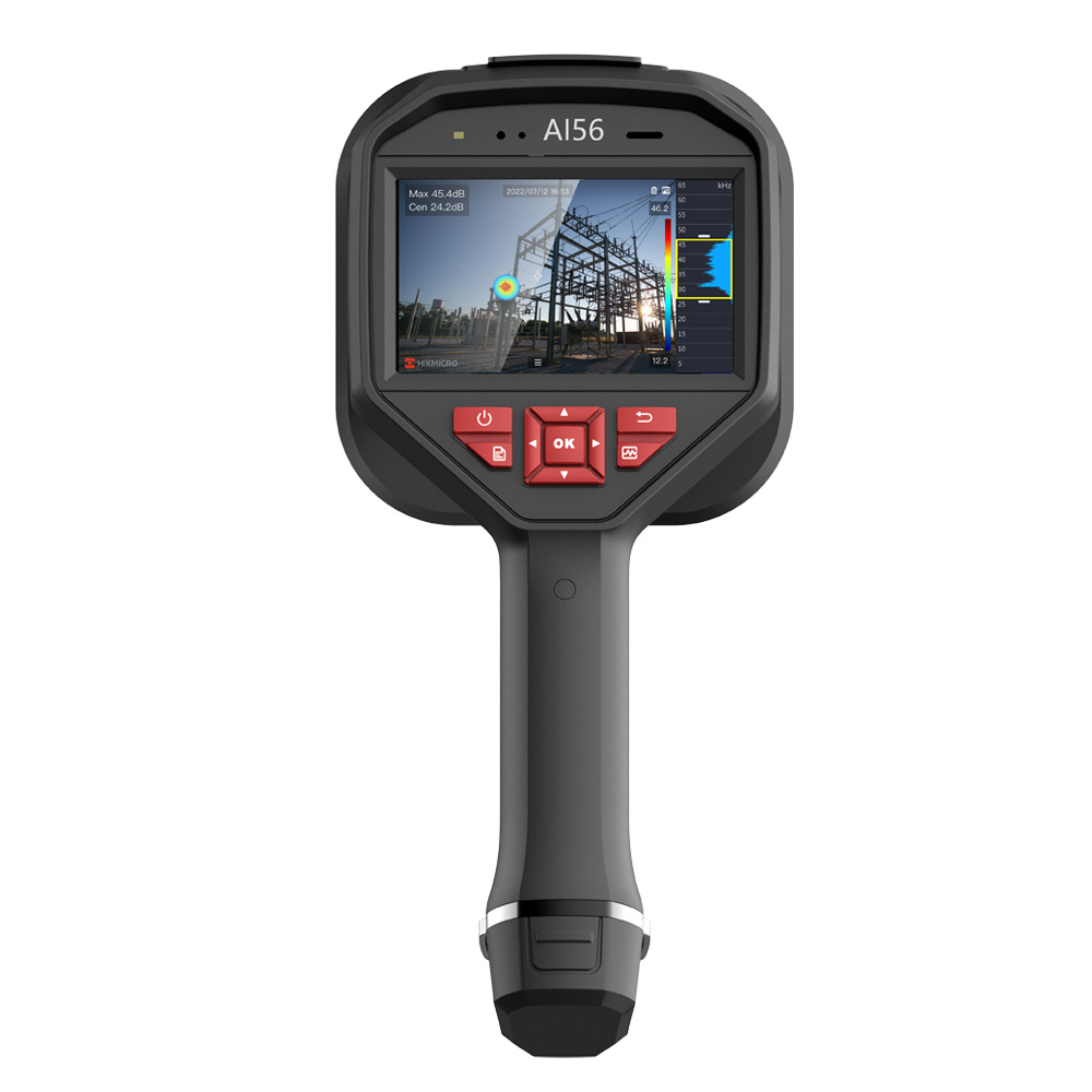 camera securite industrielle duite de gaz