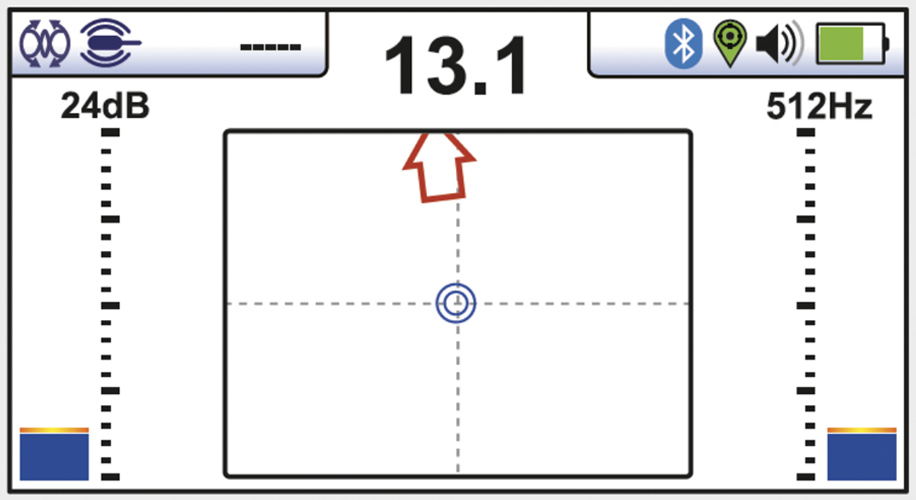 indicateur signaux fantome sonde 
