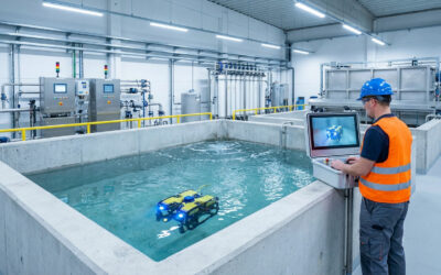 Inspection station d&rsquo;épuration, sécurisez vos cuves.