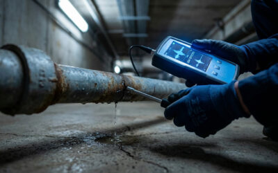 Détection de fuite d&rsquo;eau : diagnostic canalisation