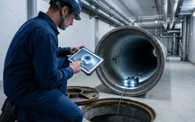 Inspection réseaux assainissement : diagnostic et solutions