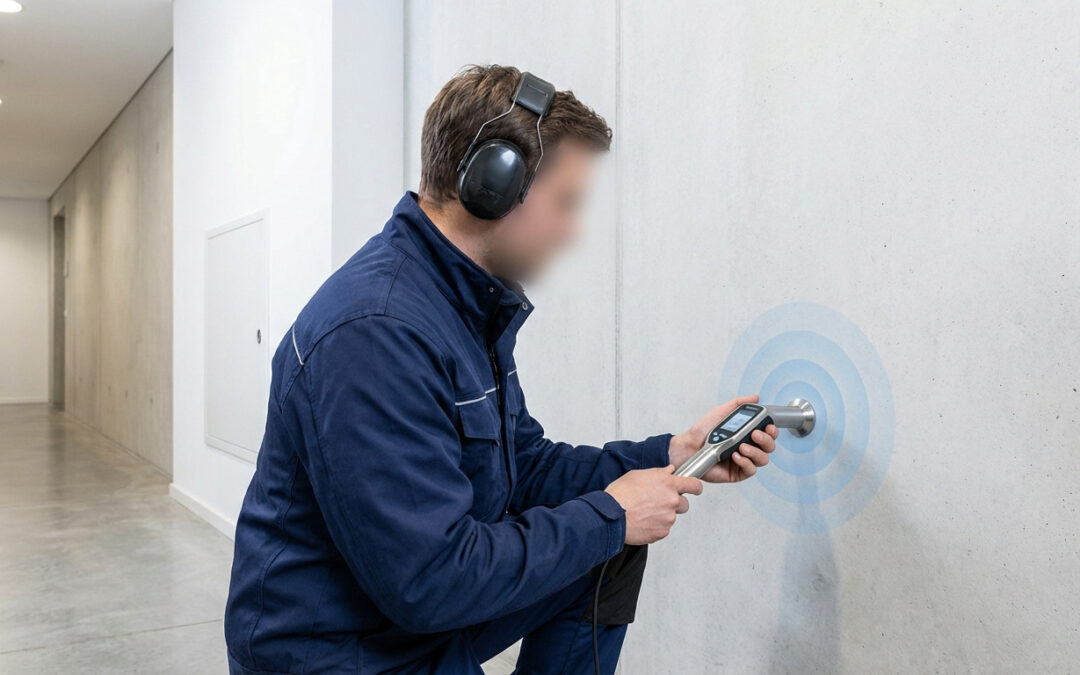 Recherche de fuite : la solution par l&rsquo;acoustique